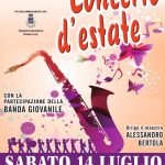 Scopri di più sull'articolo Concerto d’estate con la banda giovanile