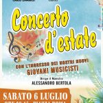 Scopri di più sull'articolo Concerto d’estate 2019