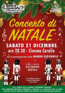 Scopri di più sull'articolo Concerto di Natale 2019