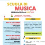 Scopri di più sull'articolo SCUOLA DI MUSICA – A.S. 2022/2023 – ISCRIZIONI APERTE