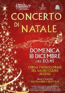 Scopri di più sull'articolo CONCERTO DI NATALE – 18/12/2022