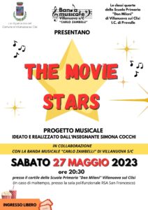 Scopri di più sull'articolo THE MOVIE STARS – PROGETTO MUSICALE – 27 MAGGIO 2023